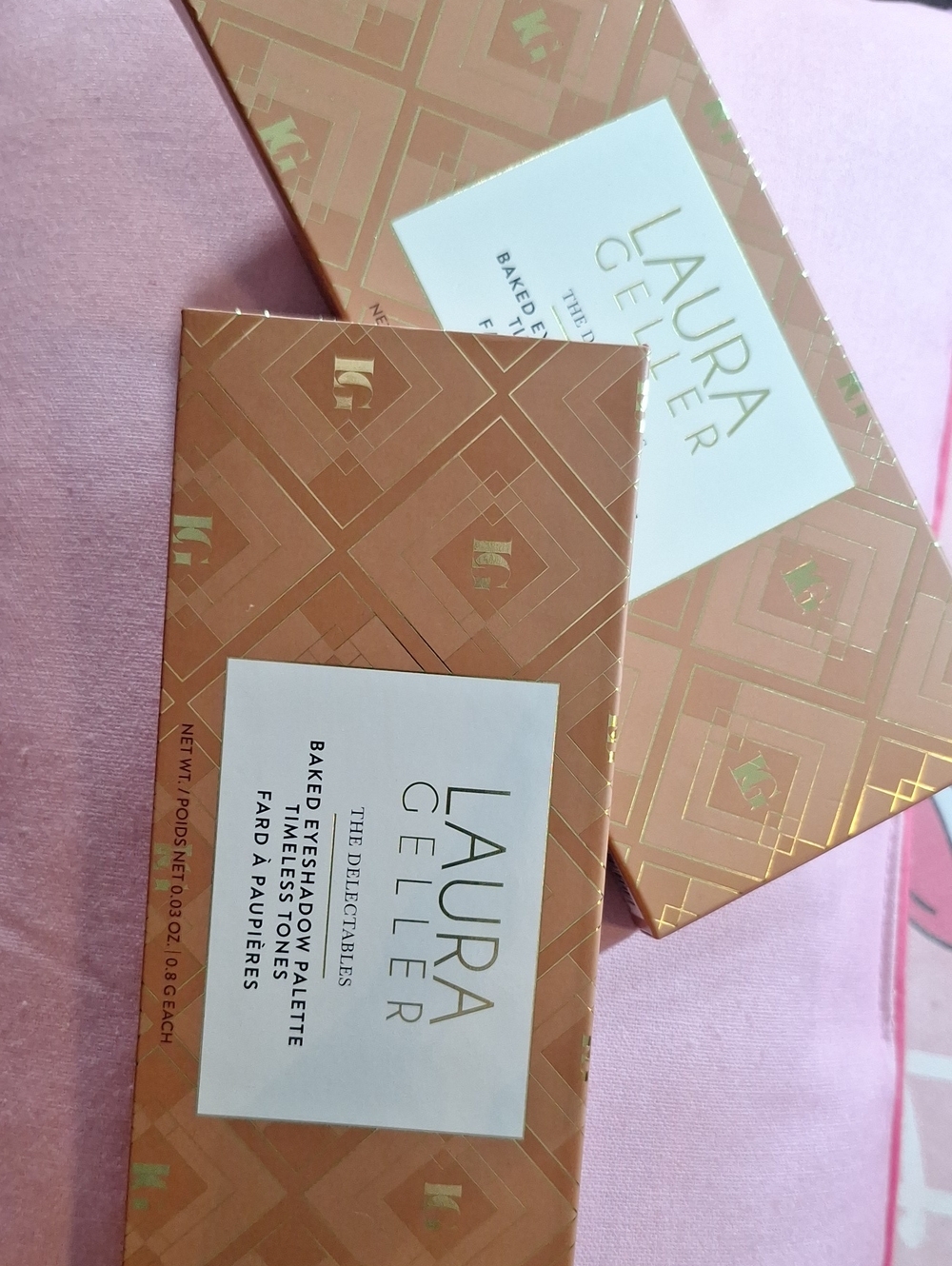 Laura Geller Rose Gold Baked Eyeshadow Palette